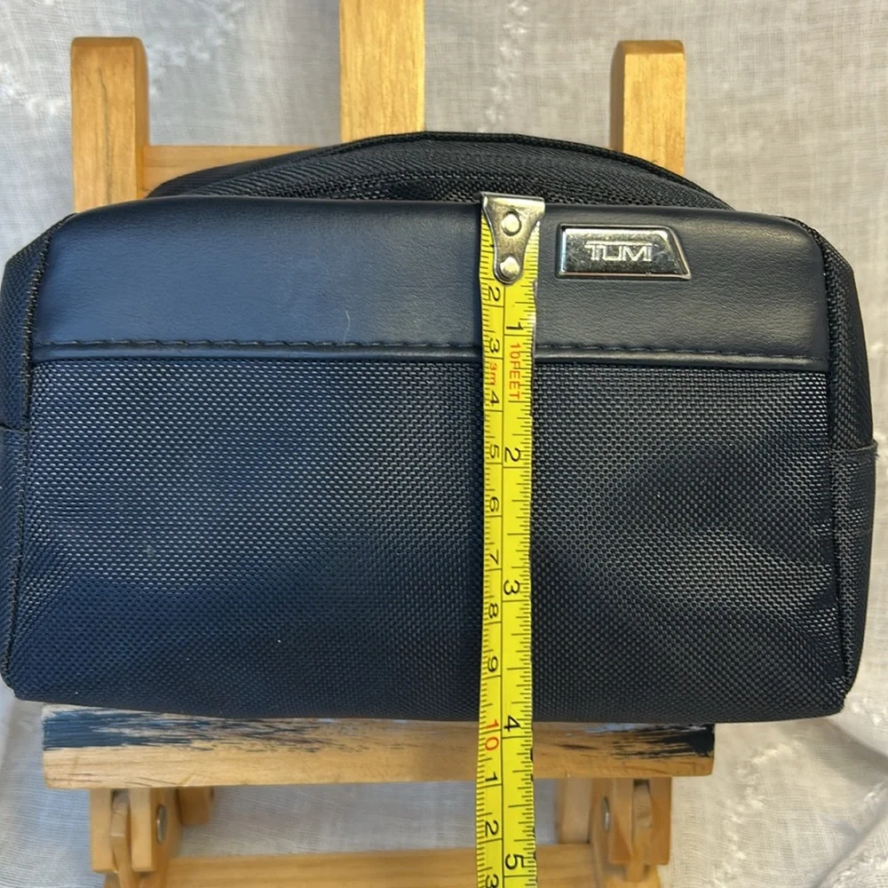 Tumi NWT cosmetic travel bag filled with goodies all new in packages